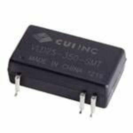 CUI INC DC to DC Converter, 5.5-48V DC to 3.3-36V DC, 21.6VA, 0 Hz VLD25-600-SMT-TR